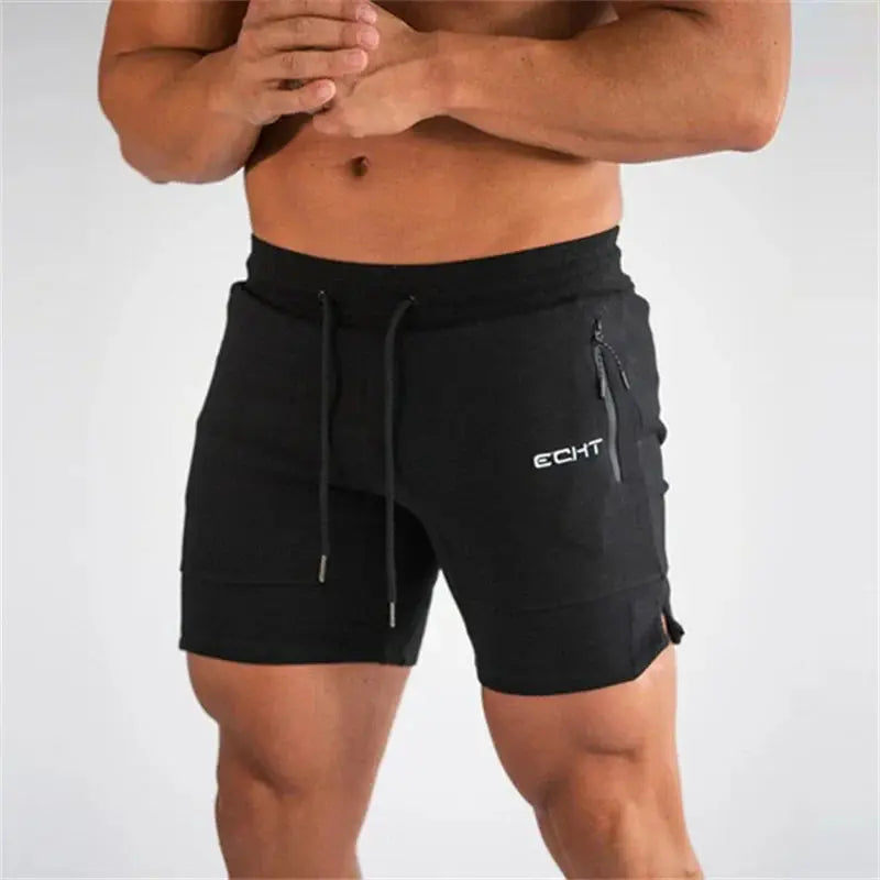 Liam | Men’s Sports Shorts with Zippered Pockets for Running & Training TARHUS Sportbroek man