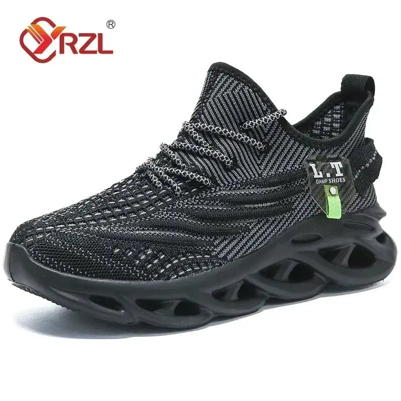 Raxon | Men’s Running Sneakers – Breathable Mesh & Shock-Absorbing Sole TARHUS