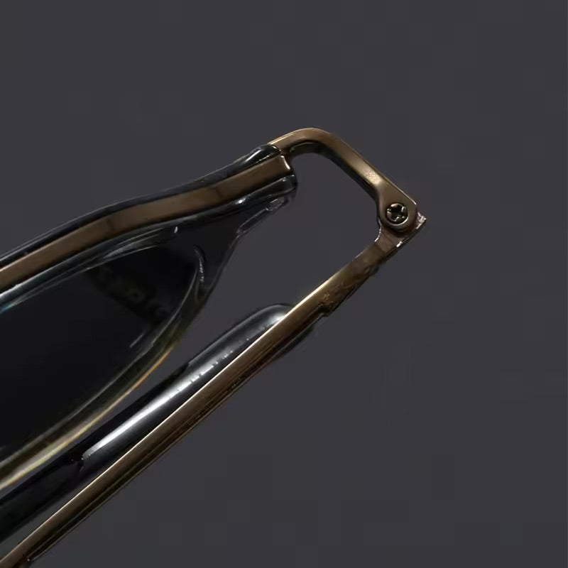 Brunelo | Shades – Solis Collection Metal Sunglasses with UV Protection TARHUS