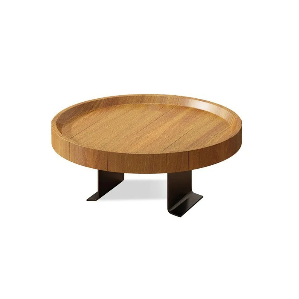 Luno | Wooden Sofa Armrest Tray – Couch Arm Table for Drinks & Snacks TARHUS