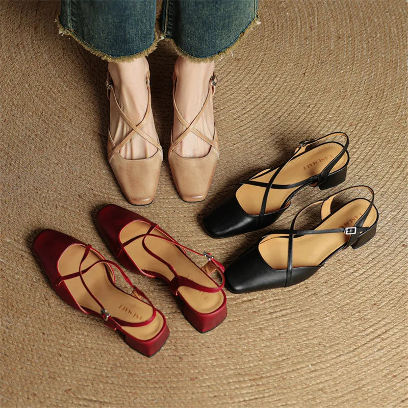 Cecelia Heels TARHUS