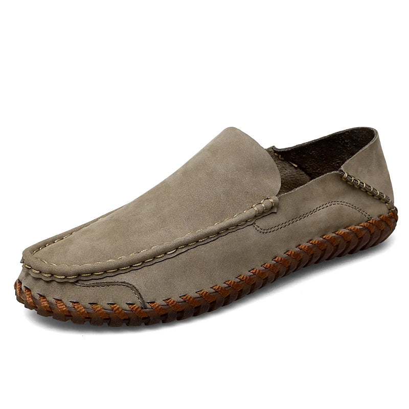 Bennett | Leather Loafers – Handmade Slip-On Shoes with Cushioned Comfort TARHUS