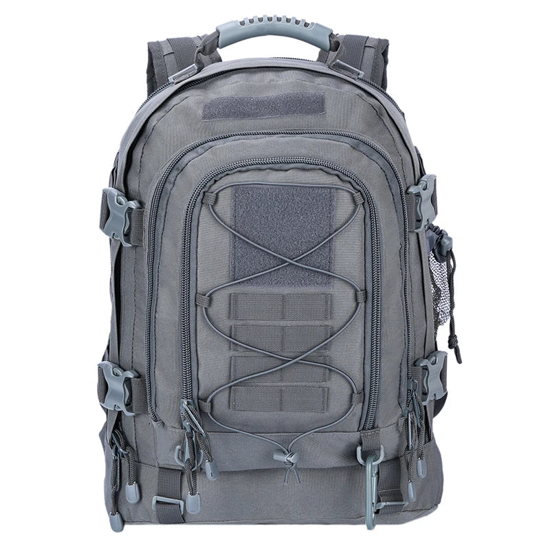 65L Military Tactical Backpack – Water-Resistant for Hiking & Camping TARHUS Sports & Entertainment