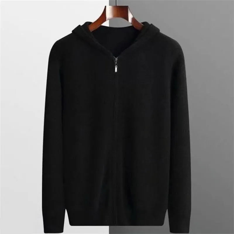 Jota - 100% Cashmere Knitted Cardigan - TARHUS