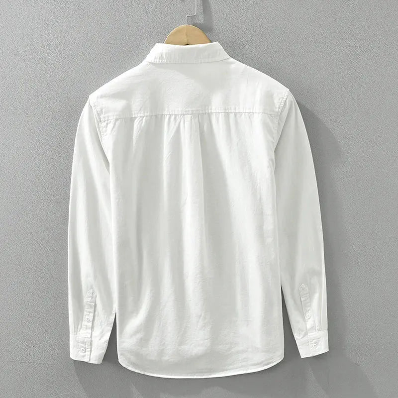 Coastal Cotton Shirt - TARHUS