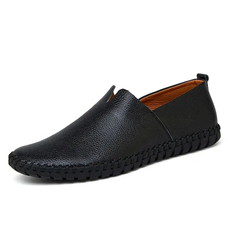 Maestria | Leather Loafers – Italian Craftsmanship with Modern Comfort TARHUS