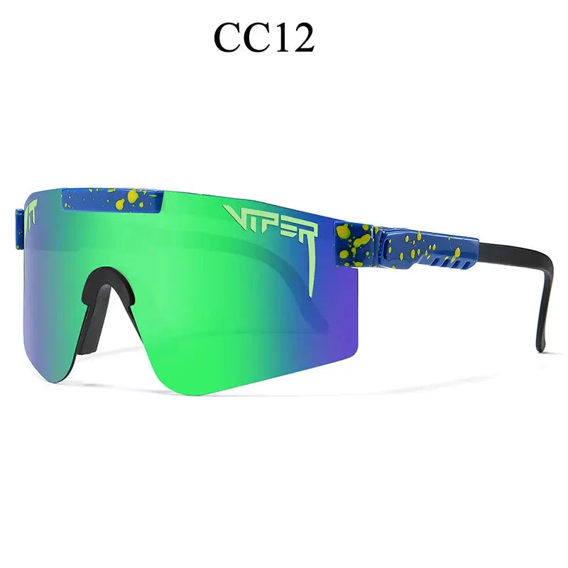 Pit Viper Style UV400 Sports Sunglasses - TARHUS