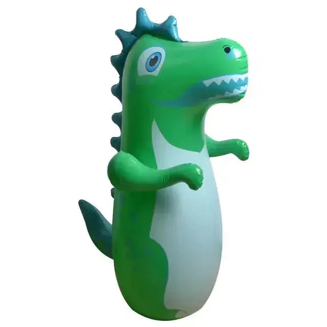 Inflatable Dinosaur Punching Bag for Kids – 90cm Standing Tumbler Toy - TARHUS