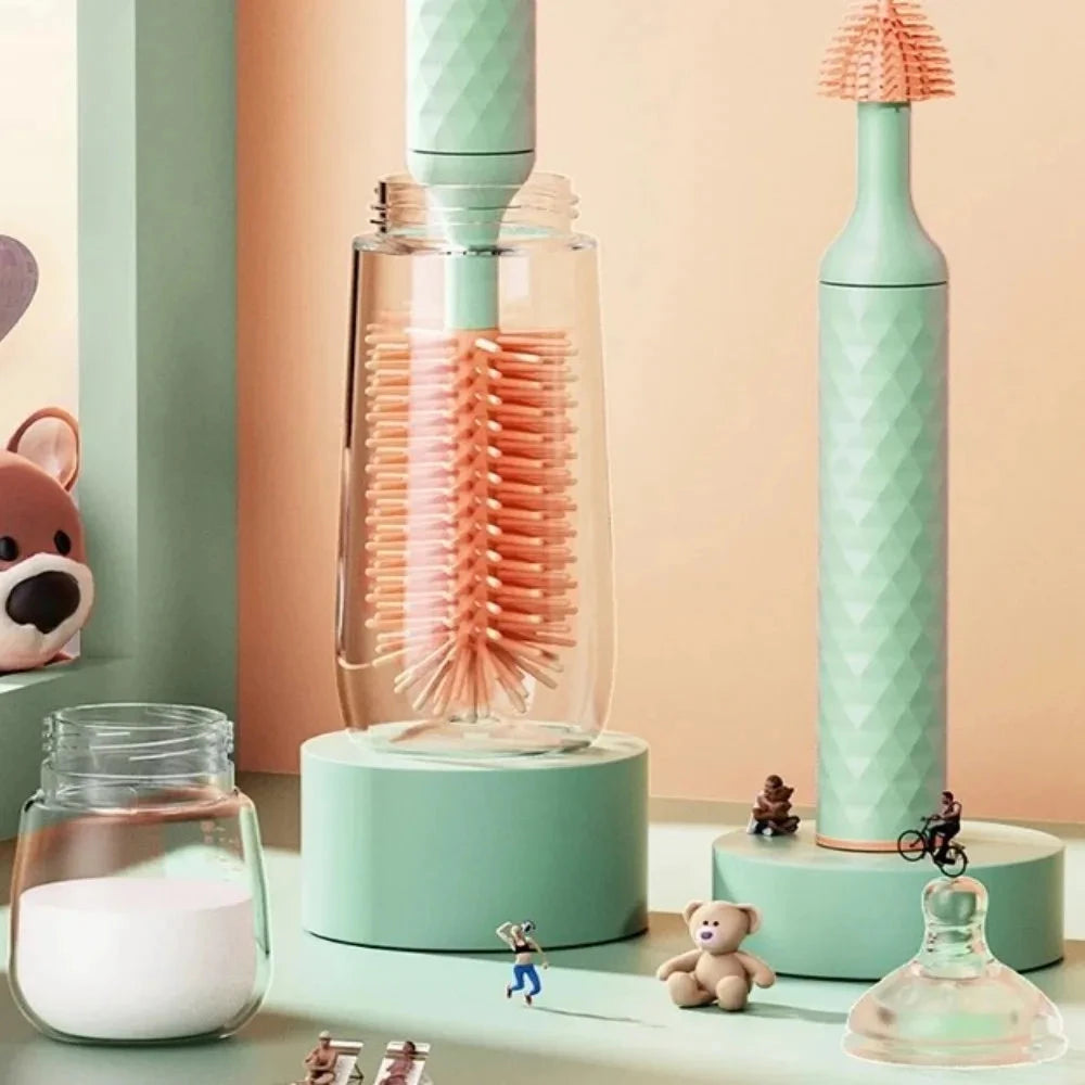 SwivelClean Electric Bottle Brush – Cleaning Tool for Bottles and Kitchenware TARHUS