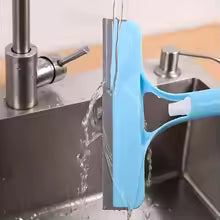 SqueezyClean | 3-in-1 Window Squeegee – Glass Cleaner for Home, Car & Shower (1+1 FREE) TARHUS