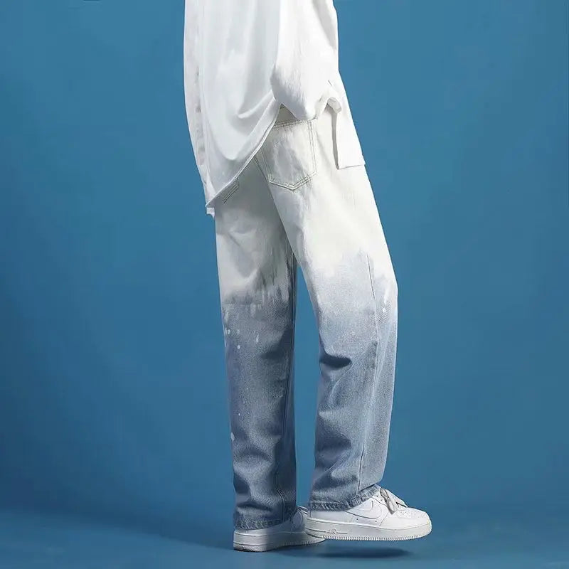Ricky - Casual Trending Gradient Jeans - TARHUS