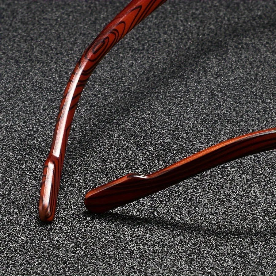 Cavaro | Shades – Vintage Metal Frame Sunglasses with UV Protection TARHUS