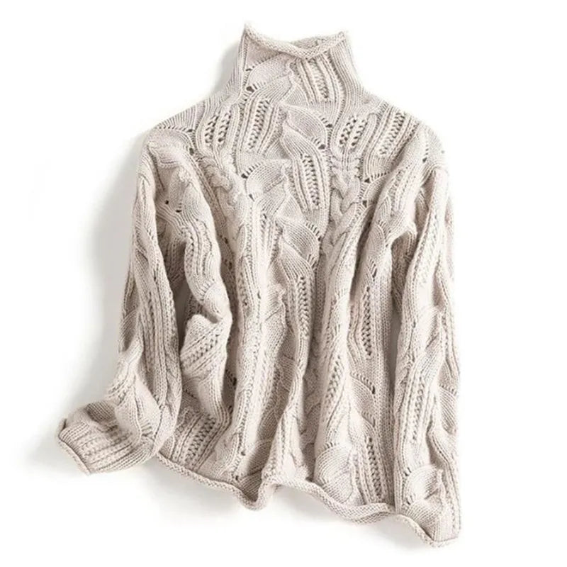 Vanja Cashmere Sweater - TARHUS