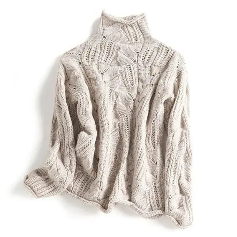 Vanja Cashmere Sweater - TARHUS