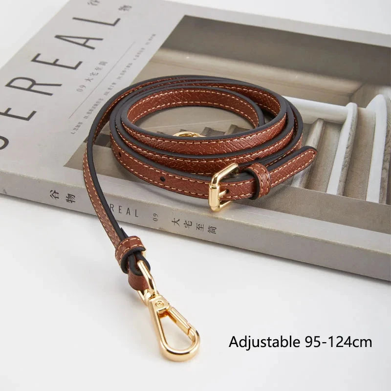 Leather Crossbody Strap for Longchamp Mini Bag TARHUS