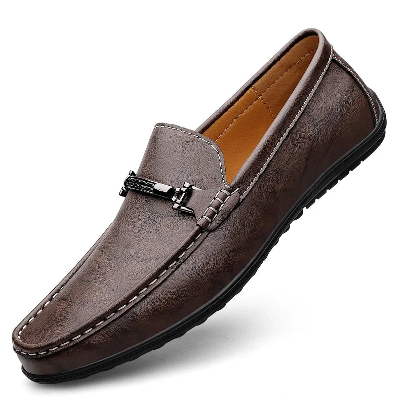 Vecchia - Leather Loafers TARHUS
