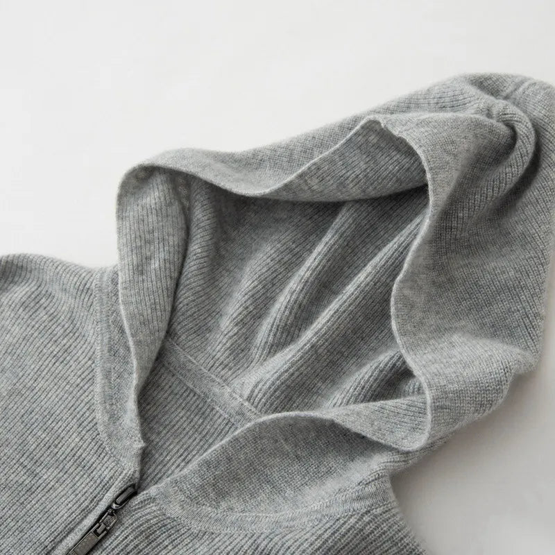 Jota - 100% Cashmere Knitted Cardigan - TARHUS