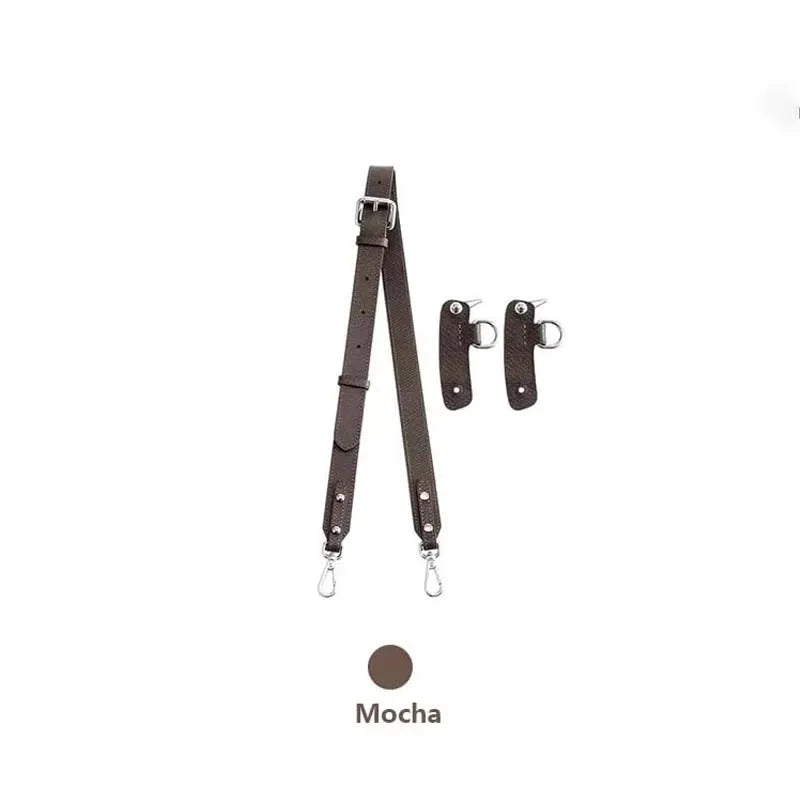 Leather Crossbody Strap for Longchamp Mini Bag TARHUS