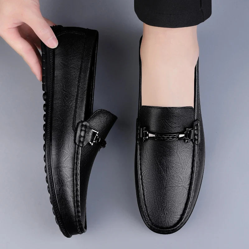 Vecchia - Leather Loafers TARHUS