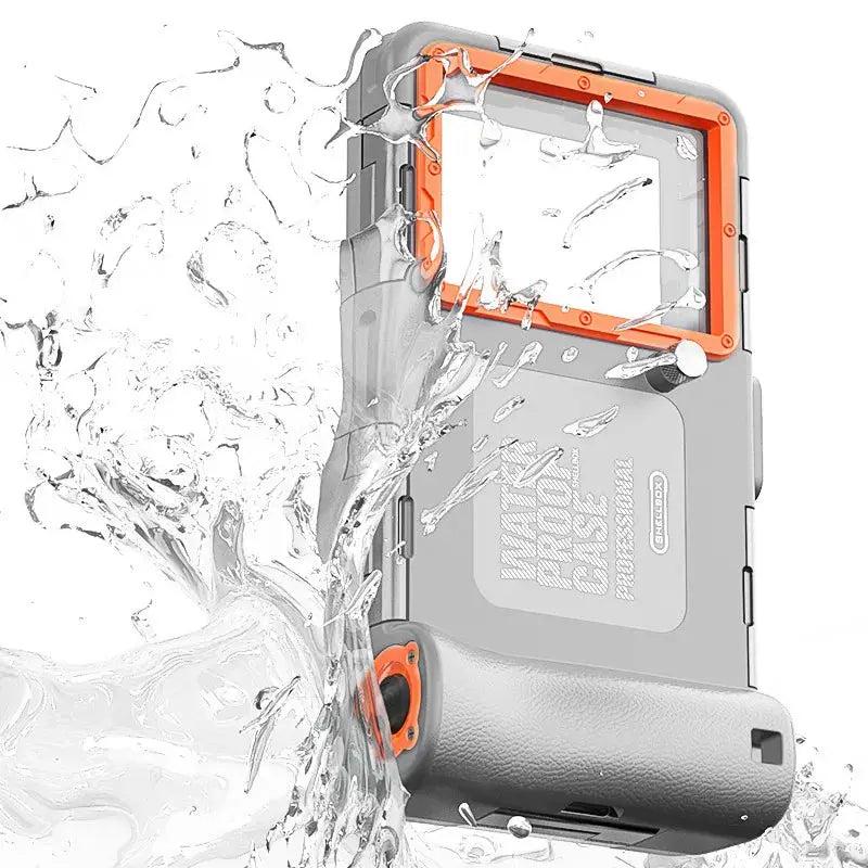 6.8" Waterproof Phone Case – Universal Dry Bag Pouch for iPhone & Android - TARHUS