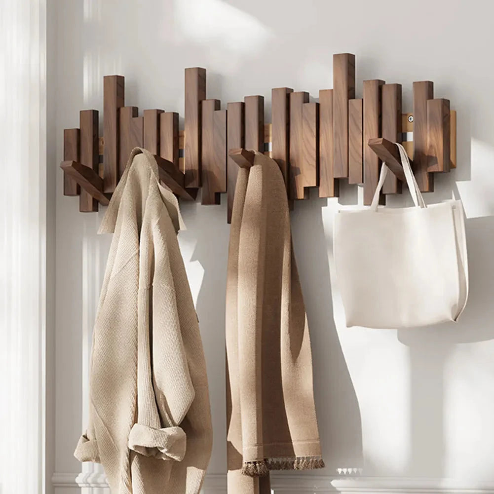 Kynna | Natural Wood Hanger – Durable Wooden Clothes Hanger for Closet Organization TARHUS