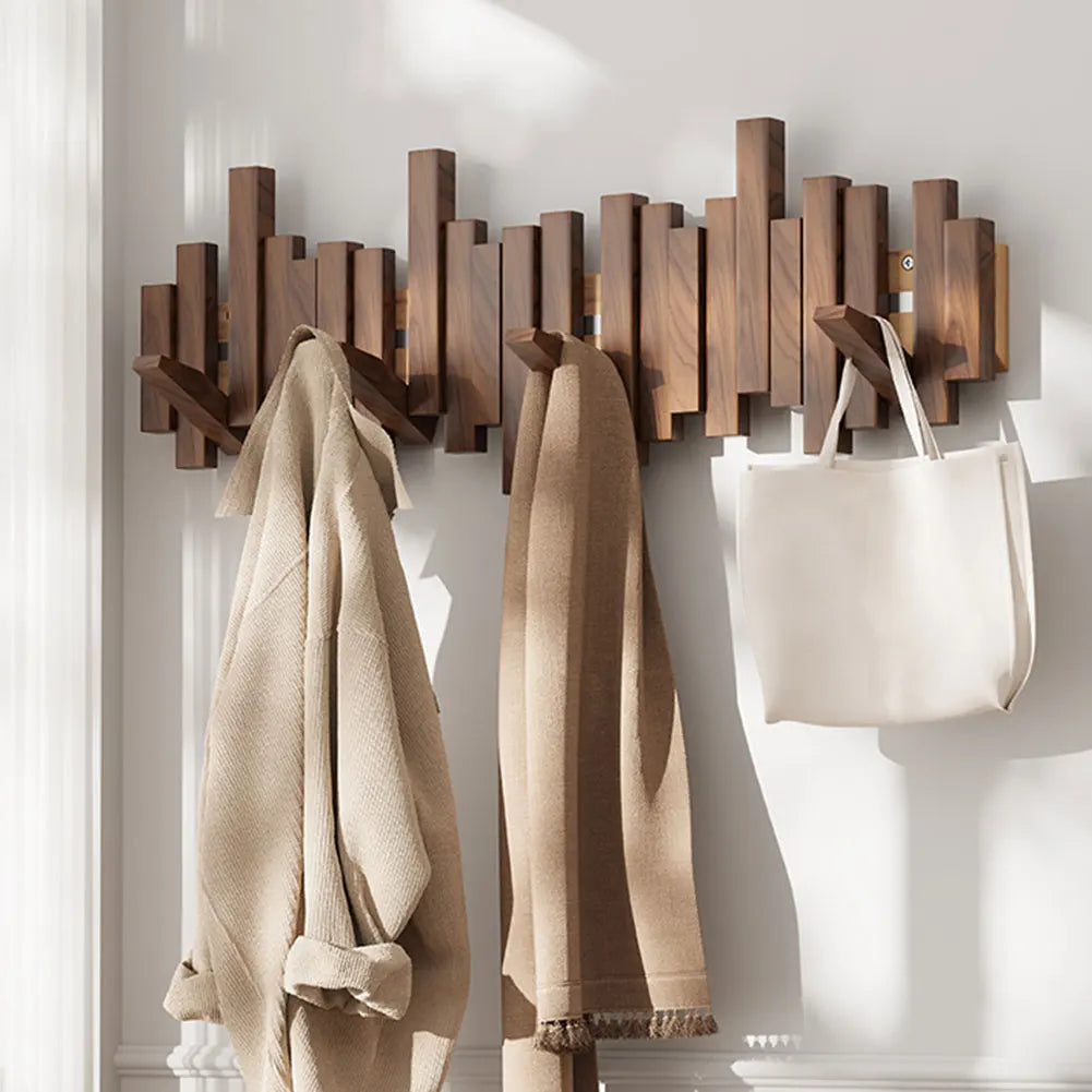 Kynna | Natural Wood Hanger – Durable Wooden Clothes Hanger for Closet Organization TARHUS Home Accessories