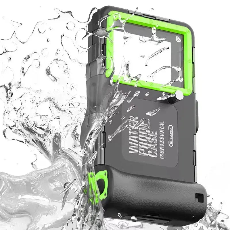 6.8" Waterproof Phone Case – Universal Dry Bag Pouch for iPhone & Android - TARHUS