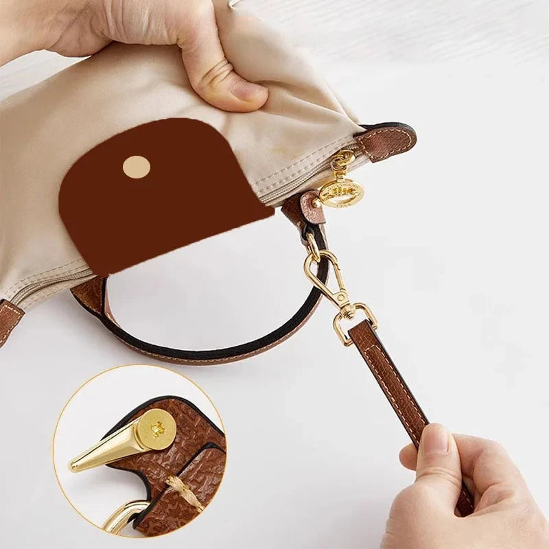 Leather Crossbody Strap for Longchamp Mini Bag TARHUS