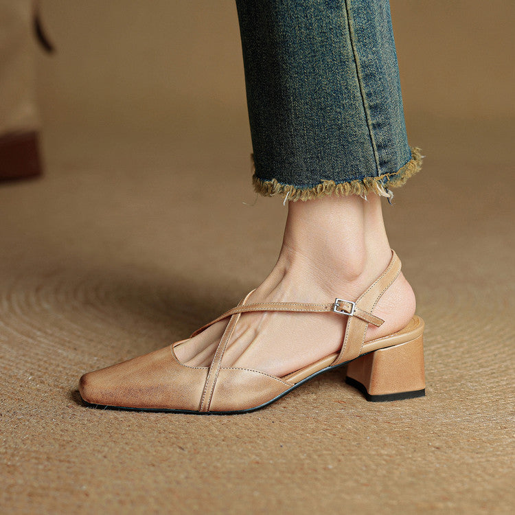 Cecelia Heels TARHUS