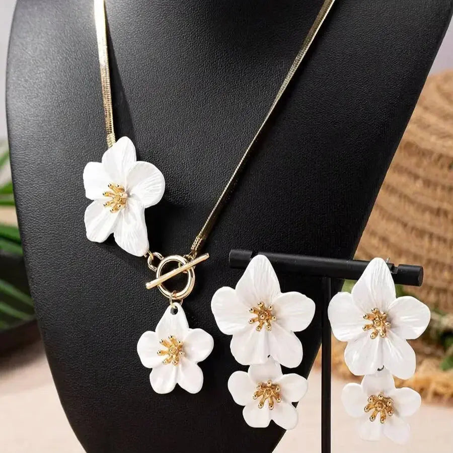 Zefira | Floral Two-Piece Set - TARHUS