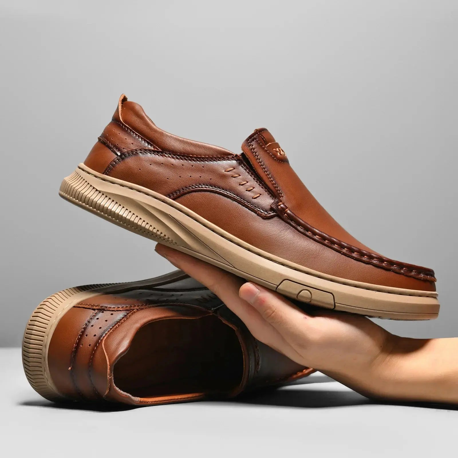 Abramo | Men’s Leather Shoes – Timeless Elegance & Everyday Comfort TARHUS