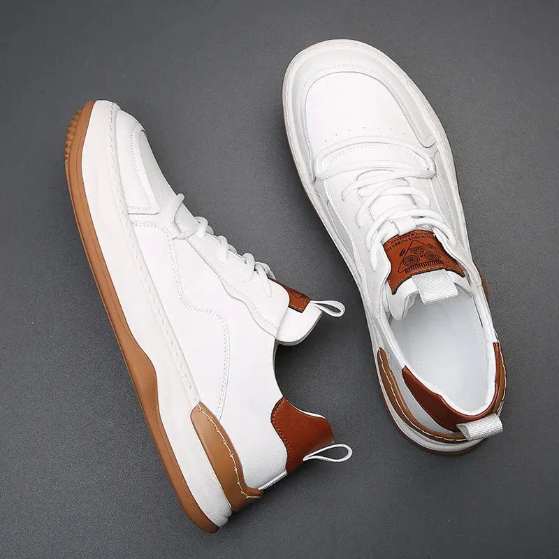 Tasso | Genuine Leather Sneakers – Premium Craftsmanship & Everyday Comfort TARHUS