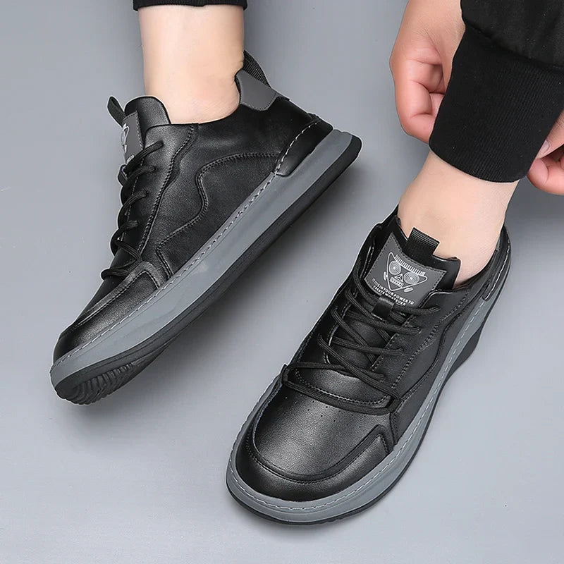 Tasso - Genuine Leather Sneakers TARHUS