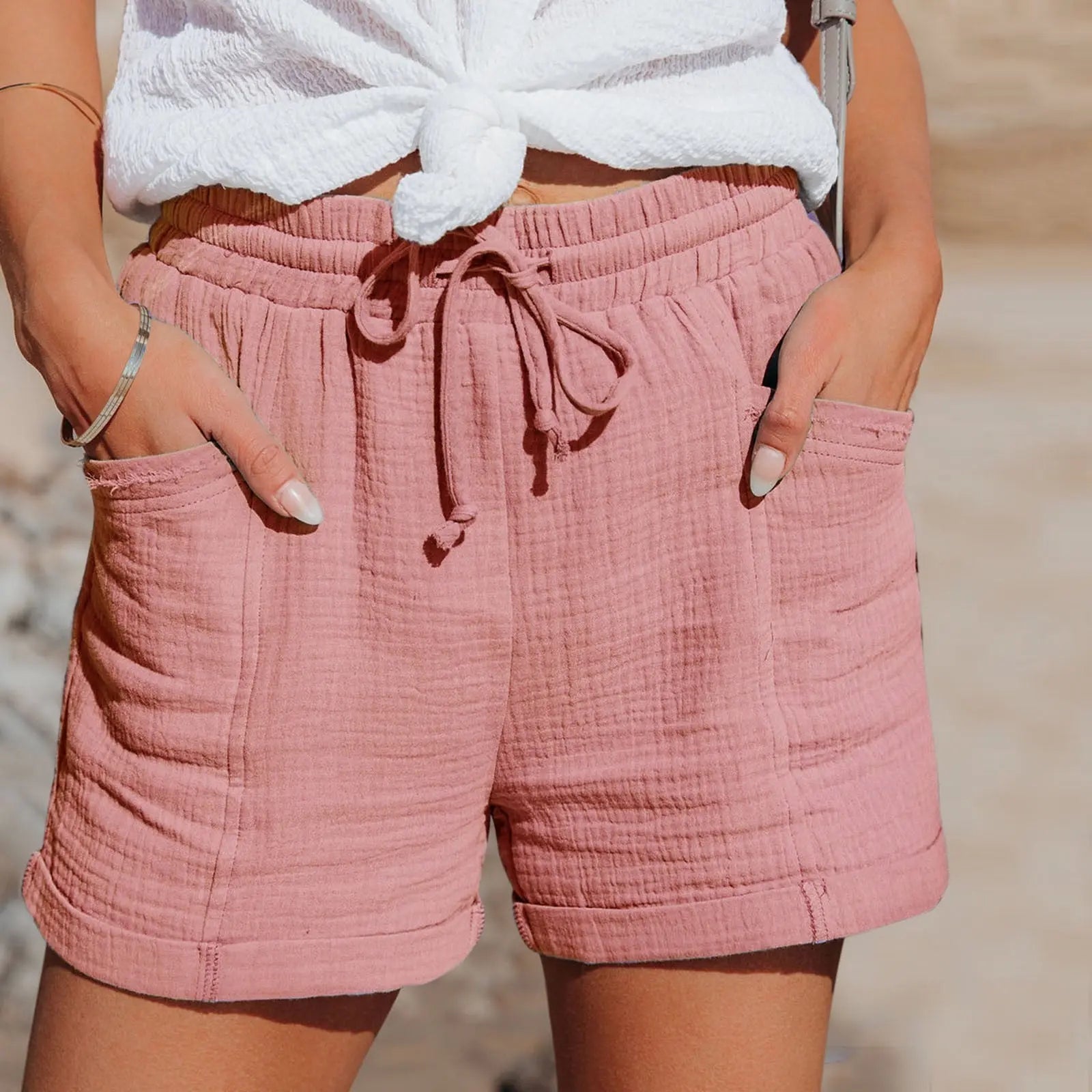 Sandra™ | Women's summer shorts - TARHUS