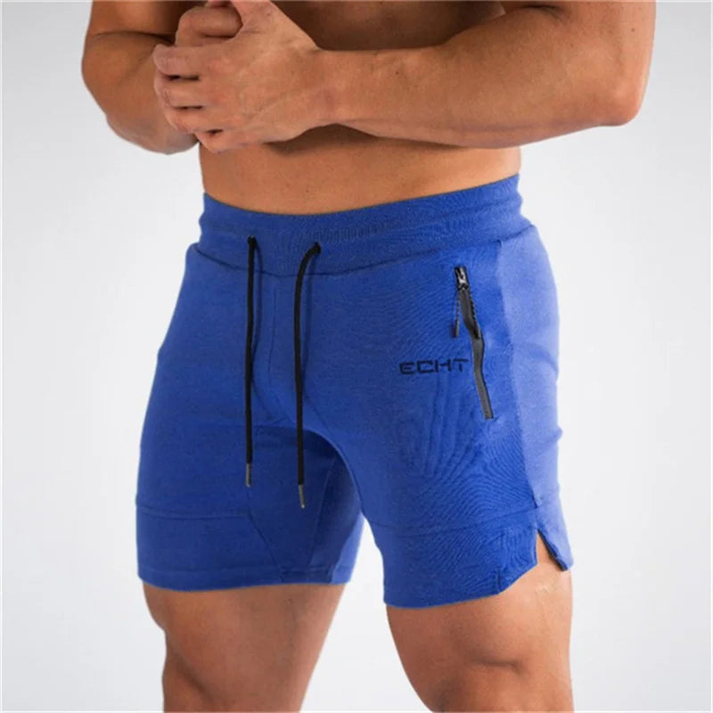 Liam Heren Sport Shorts met Ritszakken voor Hardlopen en Sportactiviteiten TARHUS Sportbroek man