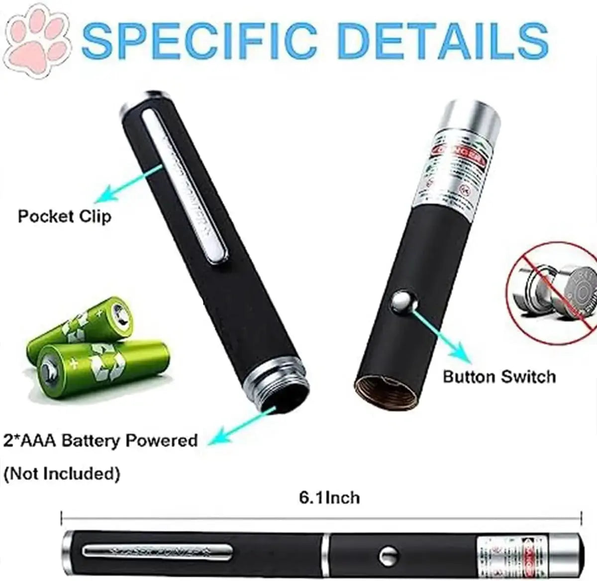 Special Laser – Pet Trainer and Fun Pointer - TARHUS