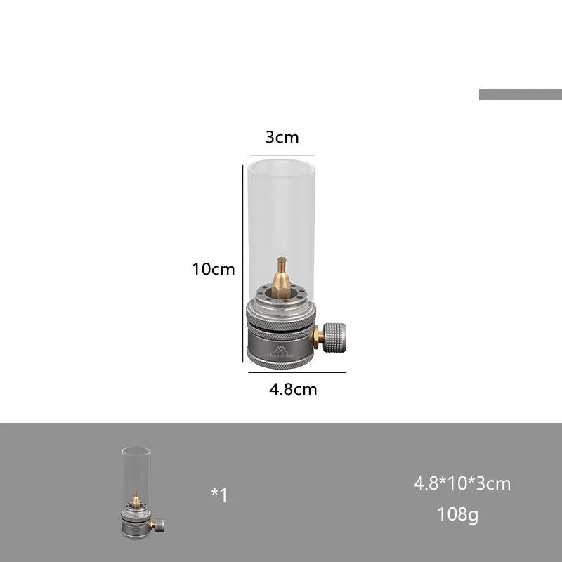 Mountain Peak Campsite Lamp TARHUS Lamps