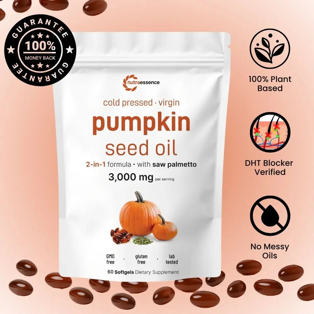 Pumpkin Seed Oil Softgels - TARHUS