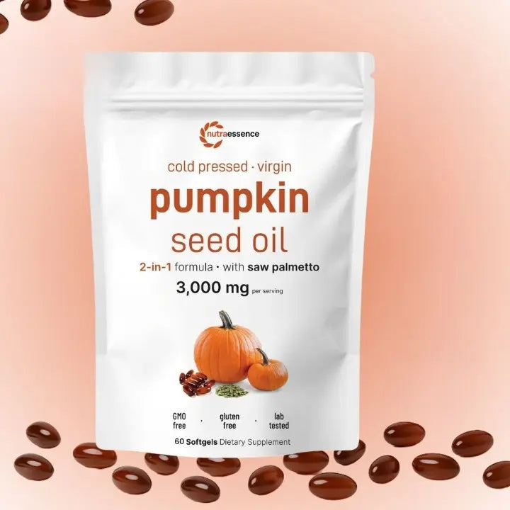 Pumpkin Seed Oil Softgels - TARHUS