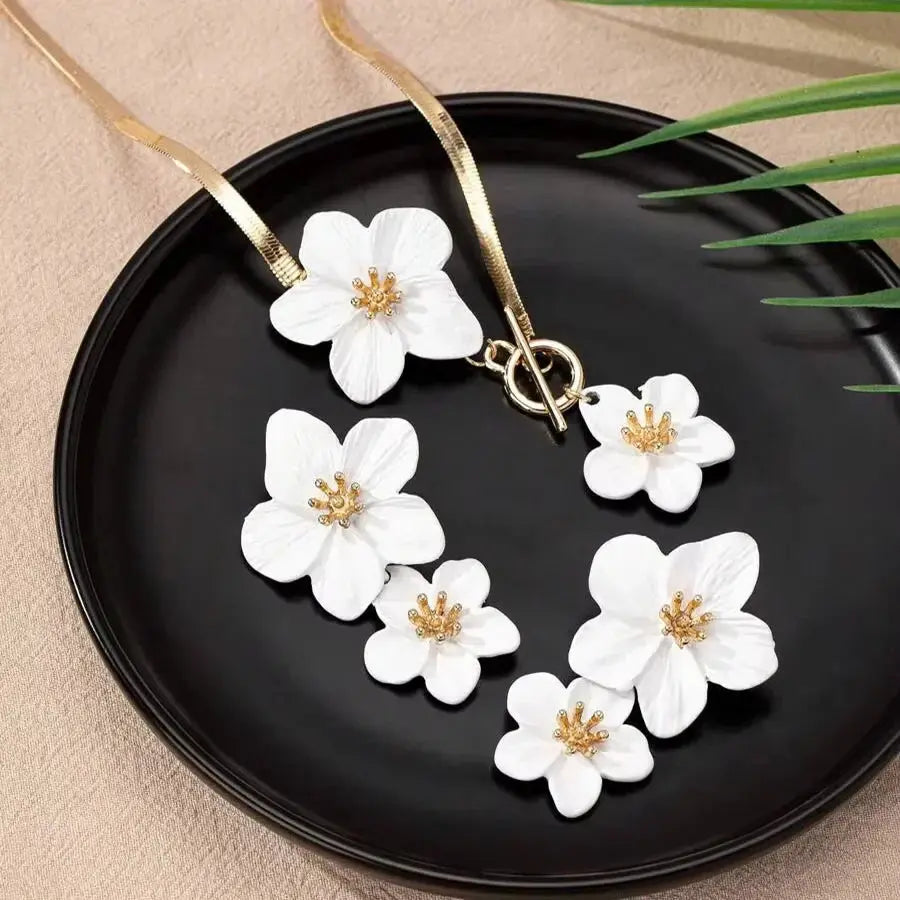 Zefira | Floral Two-Piece Set - TARHUS