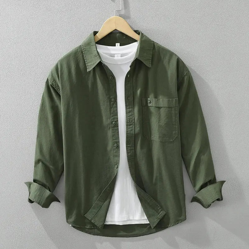 Coastal Cotton Shirt - TARHUS