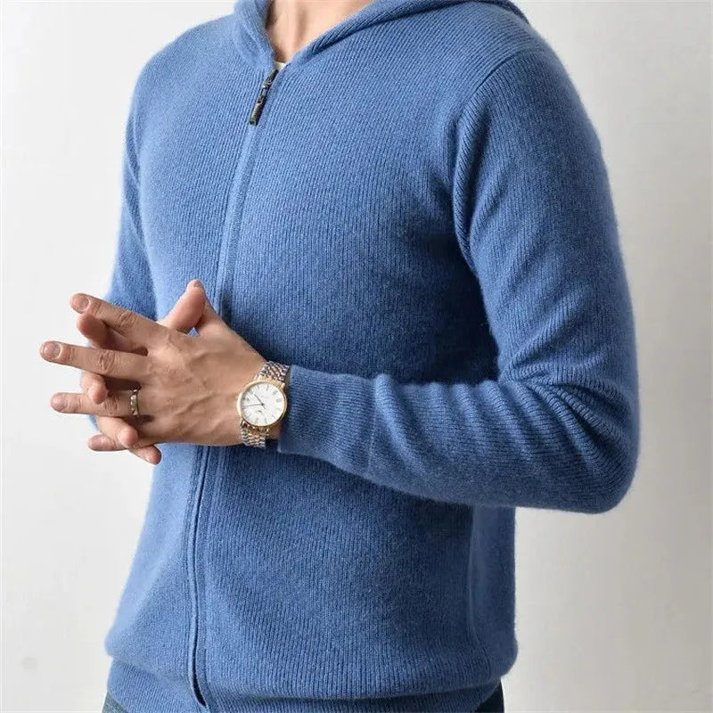 Jota - 100% Cashmere Knitted Cardigan - TARHUS