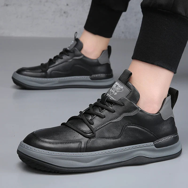 Tasso - Genuine Leather Sneakers TARHUS