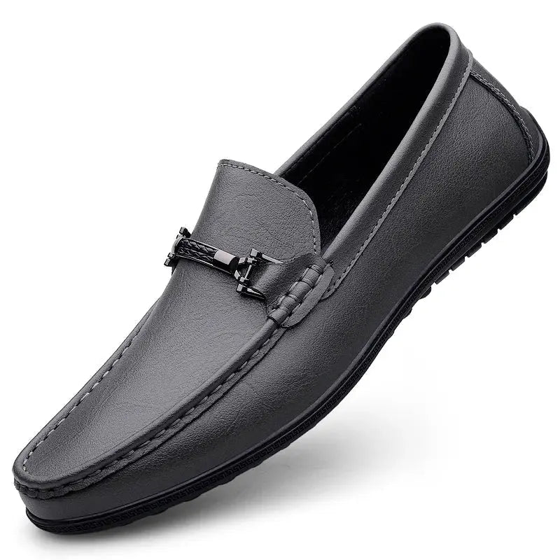 Vecchia | Leather Loafers – Classic Sophistication with Modern Detail TARHUS