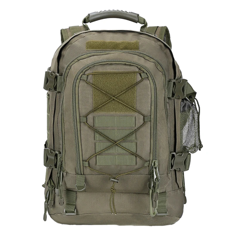 55L Military Tactical Backpack – Water-Resistant for Hiking & Camping TARHUS Sports & Entertainment