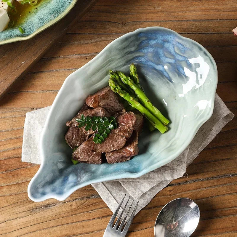 Marée Oyster Shell Bowls – Handcrafted Decorative Coastal Trinket Dishes TARHUS