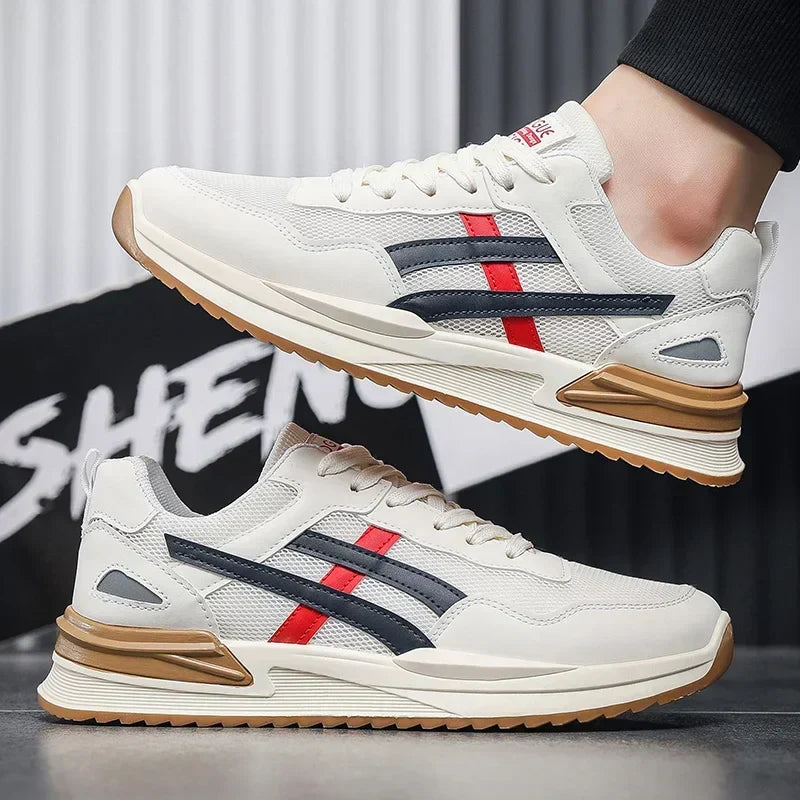 Nomad Trail Sneakers – Lightweight Urban Running Shoes for Men TARHUS Mens shoes