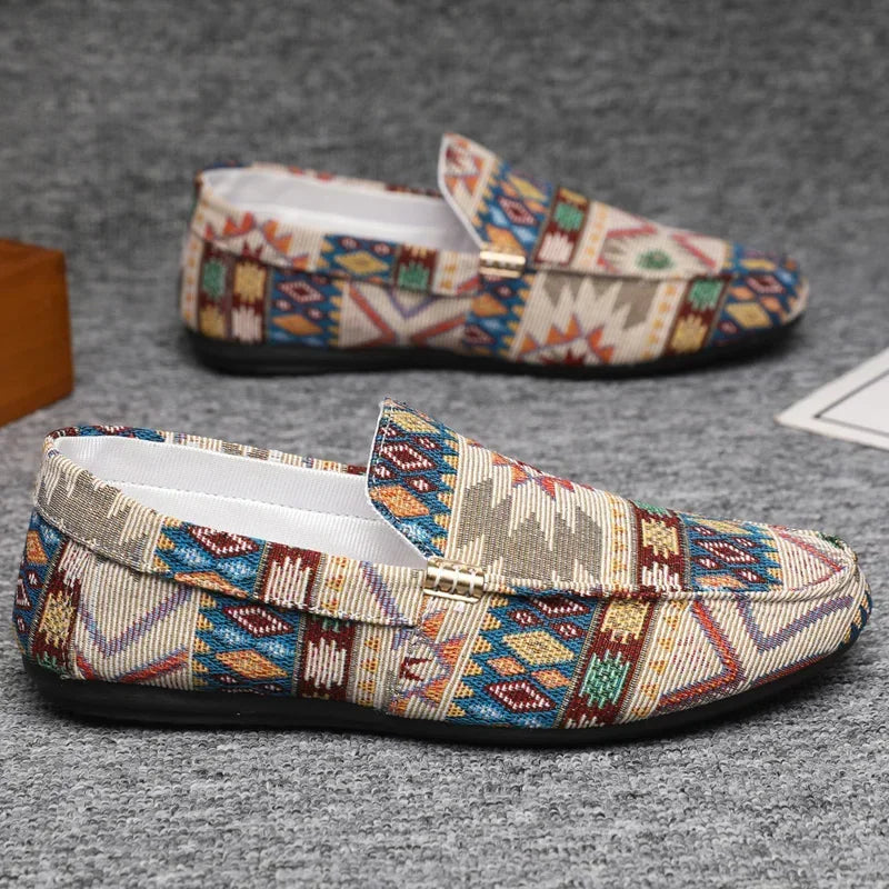 Rio | Canvas Loafers – Lightweight Casual Slip-On Shoes for Men TARHUS