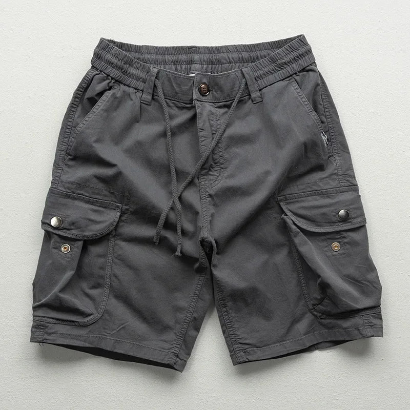 Montara | Cargo Shorts – Breathable Cotton Casual Shorts with Pockets TARHUS Mens Clothing