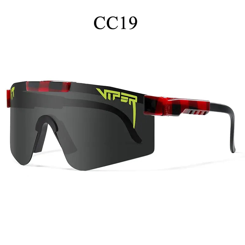 Pit Viper Style UV400 Sports Sunglasses - TARHUS